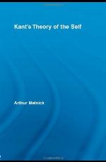 Kant's Theory of the Self