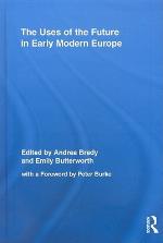 Renaissance Futures (Routledge Studies in Renaissance Literature and Culture)