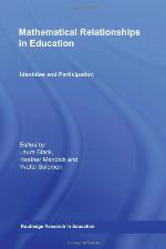 Mathematical Relationships in Education