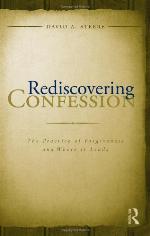 Rediscovering Confession