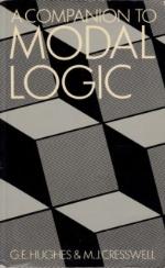 A Companion to Modal Logic