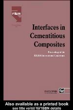 Interfaces in Cementitious Composites