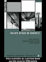Sulfate Attack on Concrete