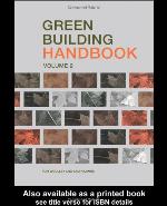 Green Building Handbook