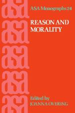 Reason and Morality