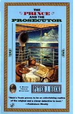 The Prince and the Prosecuter (Mark Twain Mystery)