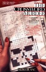 The Crossword Murder (Prime Crime)