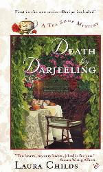 Death by Darjeeling (A Tea Shop Mystery)