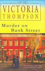 Murder on Bank Street (Gaslight Mystery)