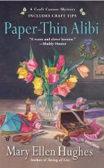 Paper-Thin Alibi: A Craft Corner Mystery