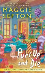 Purl Up and Die (A Knitting Mystery)