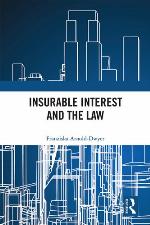 Insurable Interest and the Law