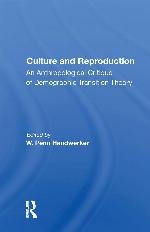 Culture and reproduction : an anthropological critique of demographic transition theory