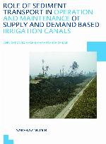 ROLE OF SEDIMENT TRANSPORT IN OPERATION AND MAINTENANCE OF SUPPLY AND DEMAND BASED ... IRRIGATION CANALS : application to machai maira bra.