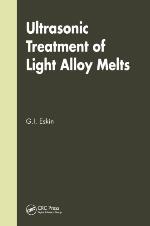 Ultrasonic treatment of light alloy melts