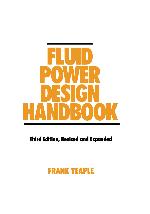 Fluid power design handbook