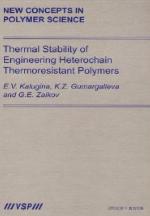 Thermal stability of engineering heterochain thermoresistant polymers