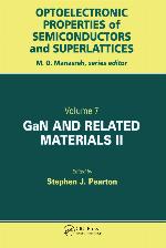 GaN and Related Materials II