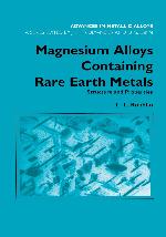 Magnesium alloys containing rare earth metals : structure and properties