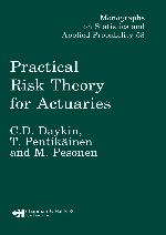 Practical risk theory for actuaries
