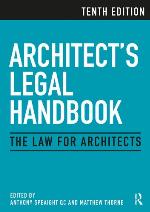 Architect's legal handbook : the law for architects