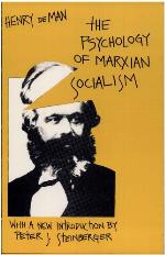 The psychology of Marxian socialism
