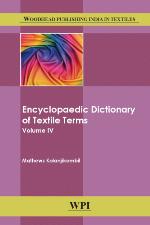Encyclopaedic Dictionary of Textile Terms. Volume 4