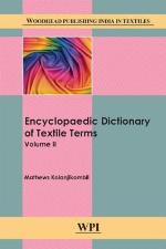 Encyclopaedic dictionary of textile terms