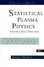Statistical plasma physics