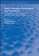 Basic Concepts of Hemostasis