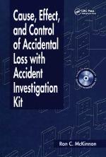 Cause, Effect, and Control of Accidental Loss with Accident Investigation Kit
