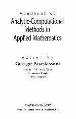 Handbook of Analytic Computational Methods in Applied Mathematics