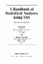 A handbook of statistical analyses using SAS