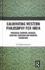 Calibrating Western Philosophy for India