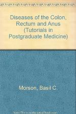 Diseases Of The Colon, Rectum And Anus