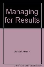 Managing for Results