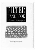 Filter handbook : a practical design guide
