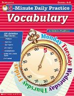 5-minute Daily Practice Vocabulary