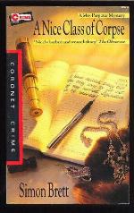 A Nice Class of Corpse