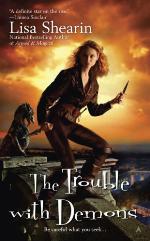 The Trouble with Demons (Raine Benares, Book 3)
