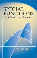 Special functions for scientists and engineers