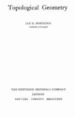 Topological Geometry