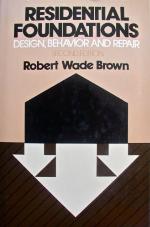 Residential Foundations