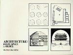 Architecture, Form, Space &amp; Order