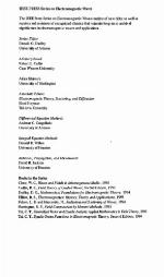 Waves And Fields In Inhomogeneous Media