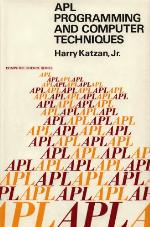 Apl Programming And Computer Techniques