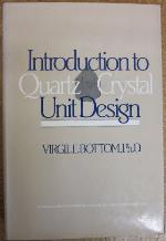 Introduction to Quartz Crystal Unit Design