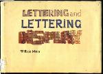 Lettering and Lettering Display