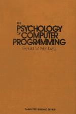 Psychology of Computer Programming