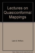 Lectures on Quasiconformal Mappings